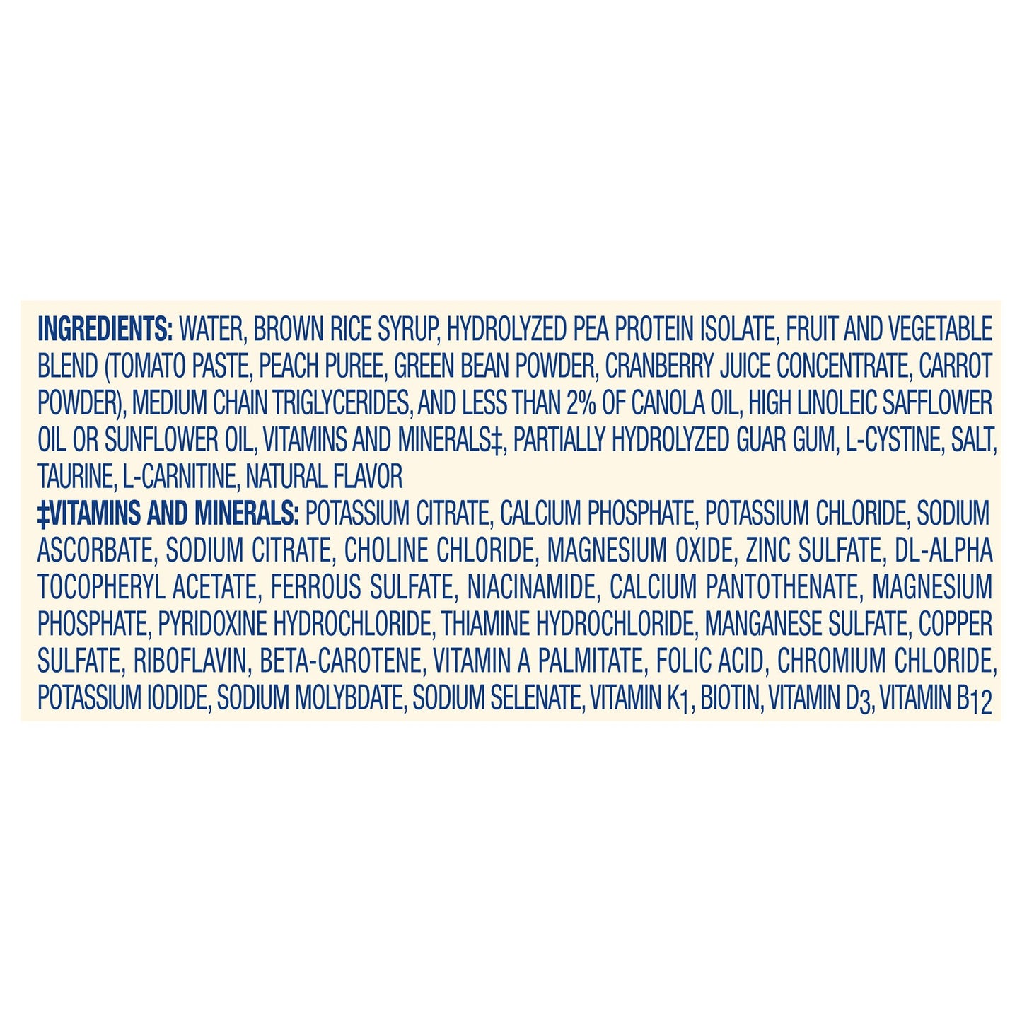 Compleat® Peptide Plant-Based 1.5 Tube Feeding Formula