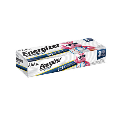 Energizer® Industrial AAA Alkaline Batteries, 24 Pack