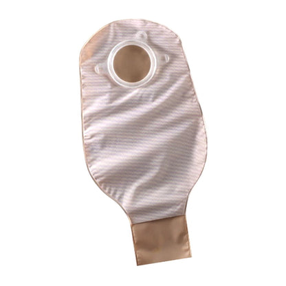 Sur-Fit Natura® Two-Piece Opaque Colostomy Pouch, Length, 1½ Inch Flange