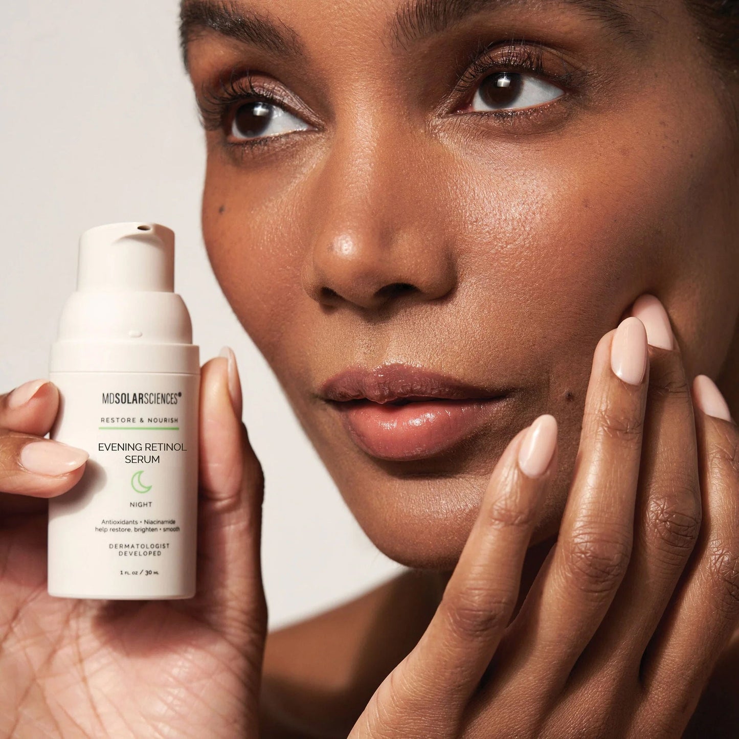 MDSolarsciences™ Evening Retinol Serum, bottle