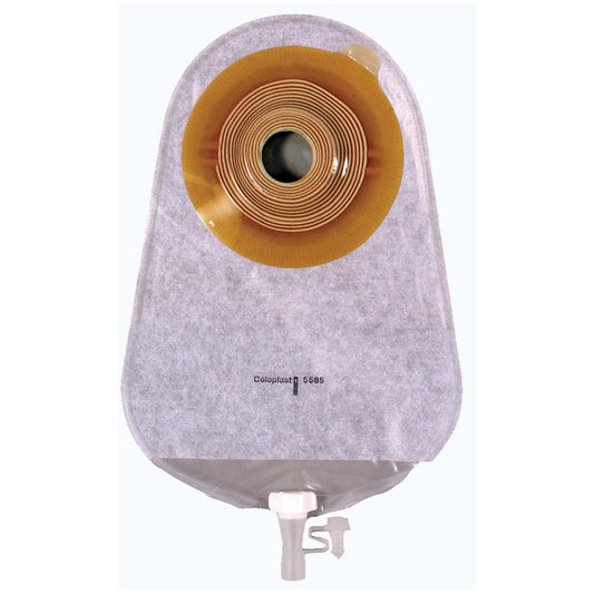 Assura® Original 1-Piece Opaque Colostomy Pouch, Stoma