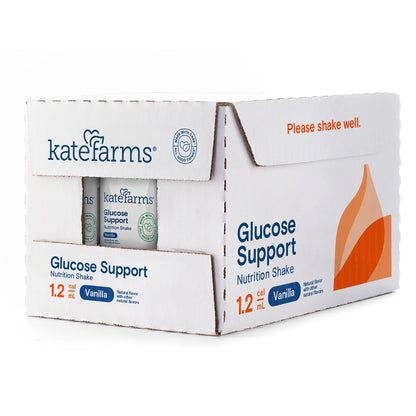 Kate Farms® Glucose Support 1.2 Vanilla Nutrition Shake for Diabetics