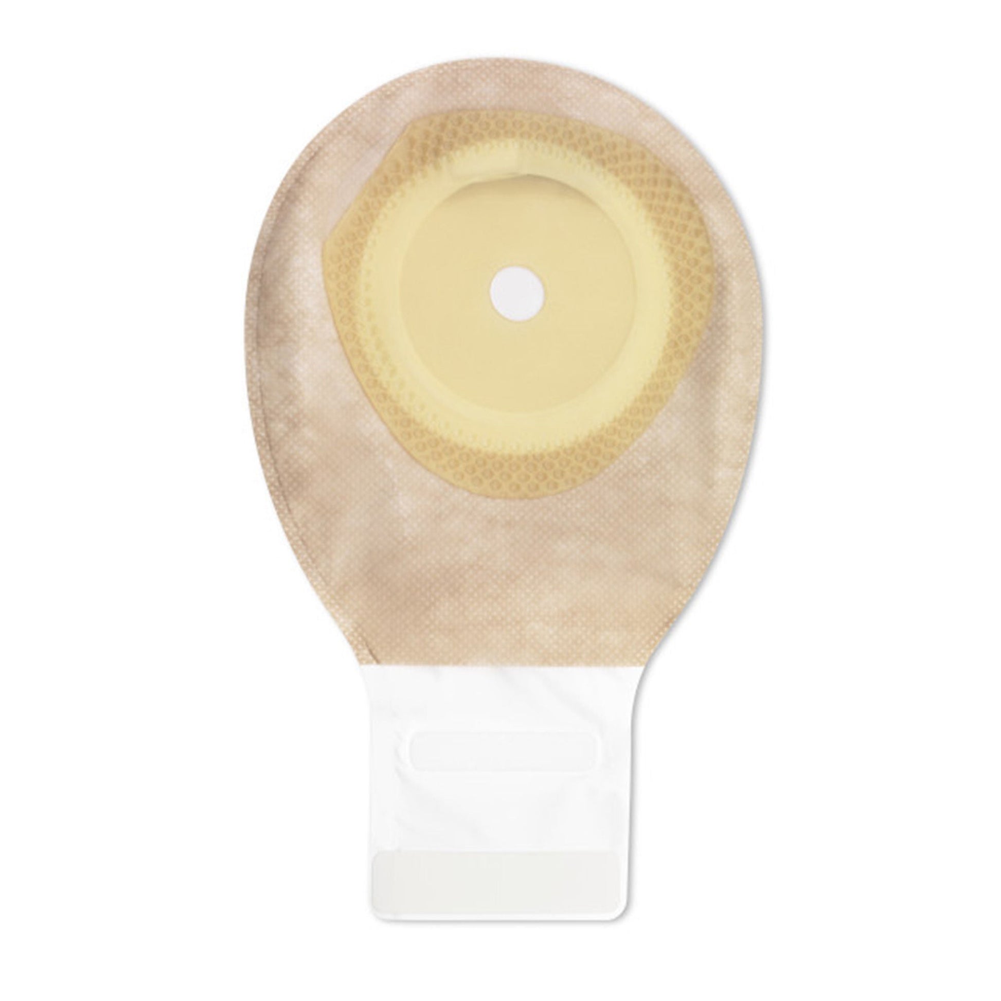 Premier™ One-Piece Beige Filtered Ostomy Pouch, Cut to Fit Stomas up to