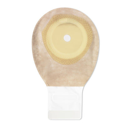 Premier™ One-Piece Beige Filtered Ostomy Pouch, Cut to Fit Stomas up to