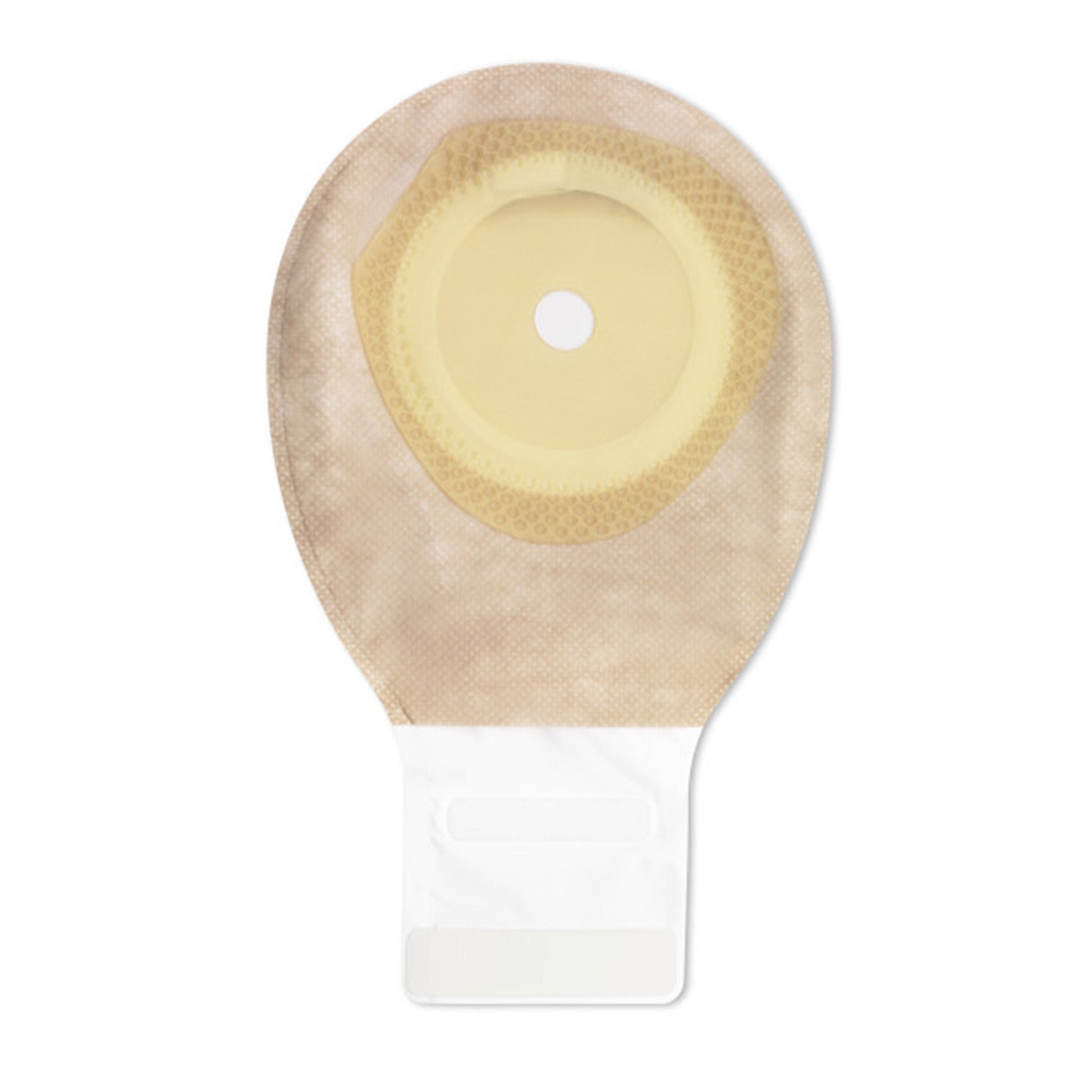 Premier™ One-Piece Beige Filtered Ostomy Pouch, Cut to Fit Stomas up to