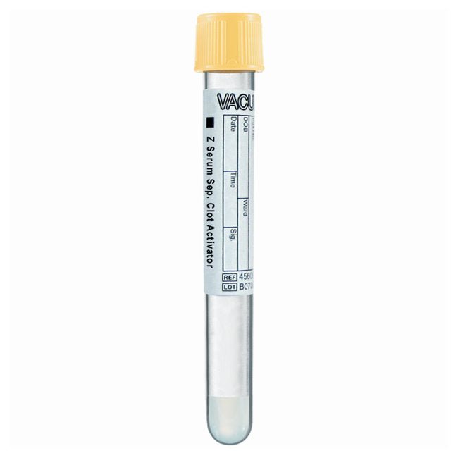 Vacuette® Z Serum Sep Clot Activator Venous Blood Collection Tube