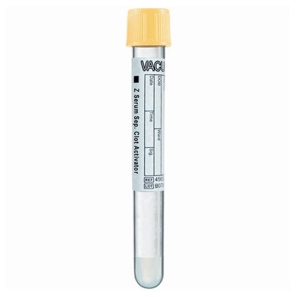 Vacuette® Z Serum Sep Clot Activator Venous Blood Collection Tube