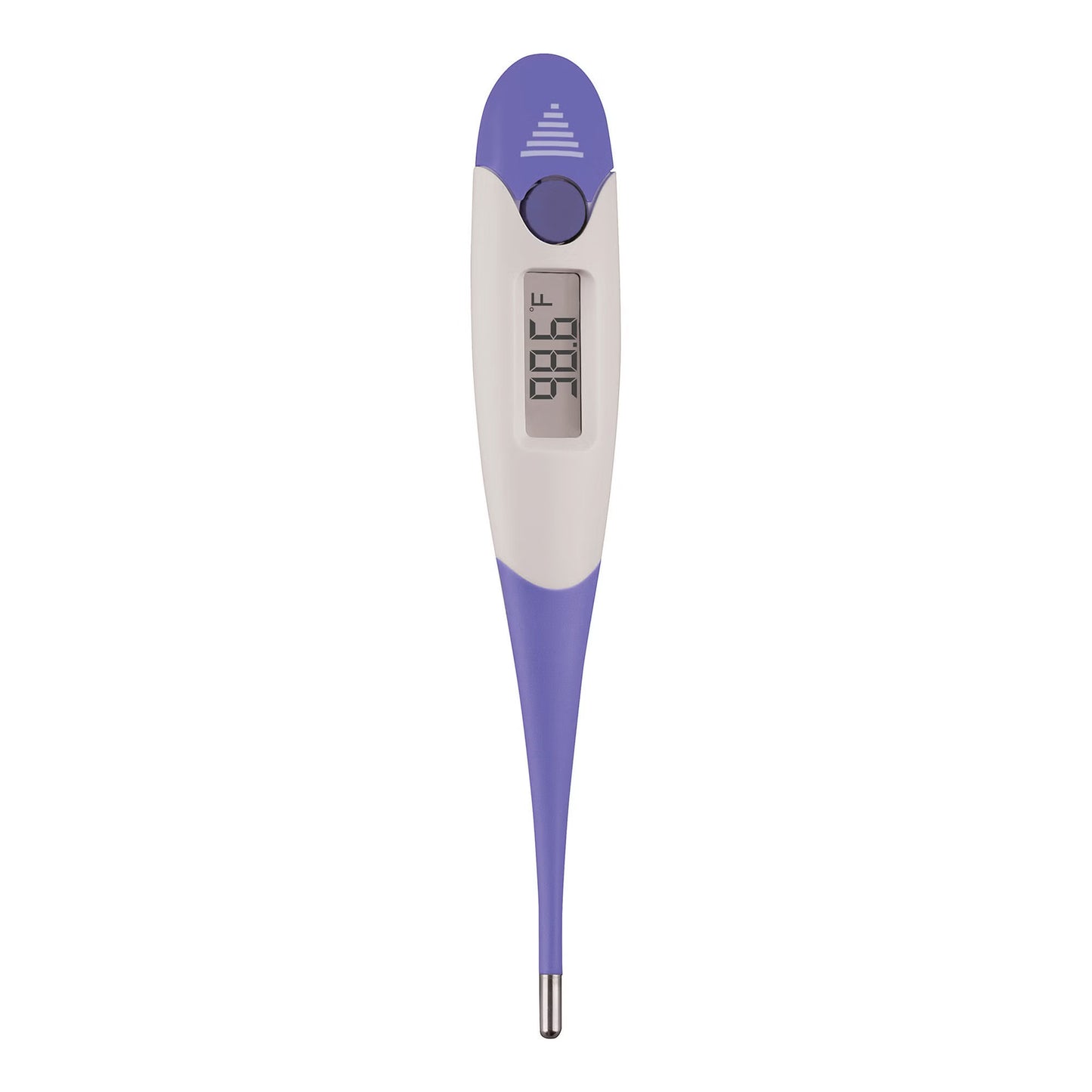 Veridian Nine-Piece 9-Second FLEX-TIP Digital Thermometers with Display