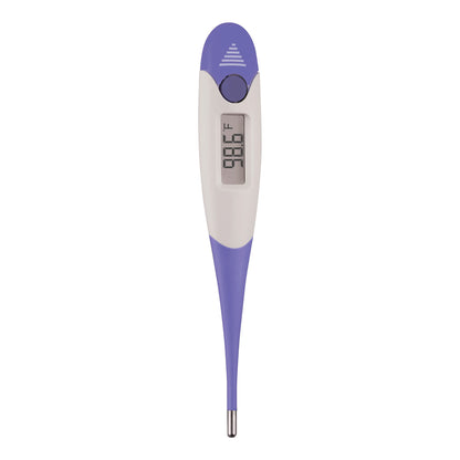 Veridian Nine-Piece 9-Second FLEX-TIP Digital Thermometers with Display