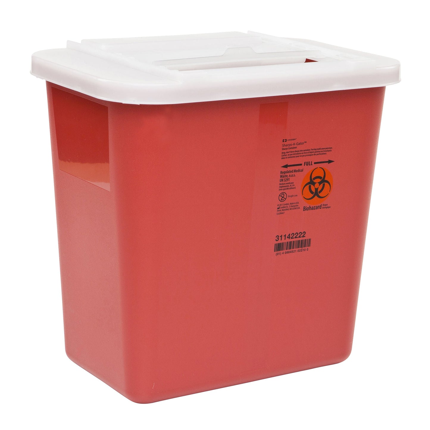Sharps-A-Gator™ Sharps Container, 2 Gallon