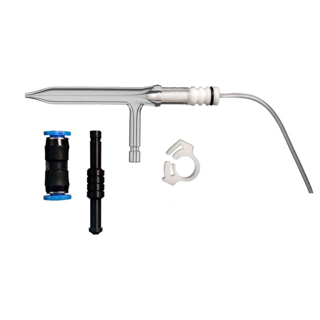 Aerosalt High-Solids Nebulizer, 0.7 lpm Ar, 30 psi, 2 mL/min, Quick Disconnect, Argon Connect - Alpha Resources part ARICP070 (replaces Agilent Technologies 2010096400)