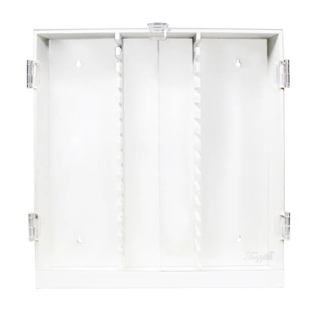 TrippNT HPLC 30-Column Storage Cabinet | Lockable PVC Wall-Mount 50004
