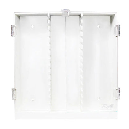 TrippNT HPLC 30-Column Storage Cabinet | Lockable PVC Wall-Mount 50004