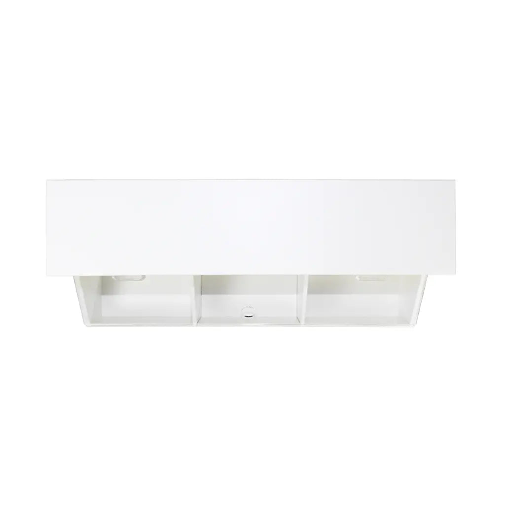 TrippNT Large 3-Compartment Dispensing Bin | PVC with Removable Lid 50005