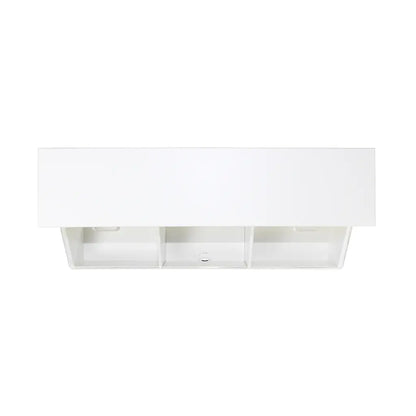 TrippNT Large 3-Compartment Dispensing Bin | PVC with Removable Lid 50005