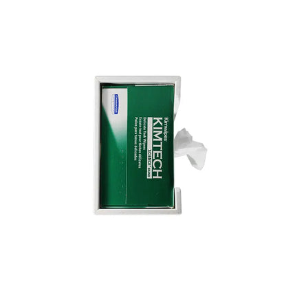 TrippNT Small Kimwipe Holder | Wall-Mounted PVC Dispenser 50008