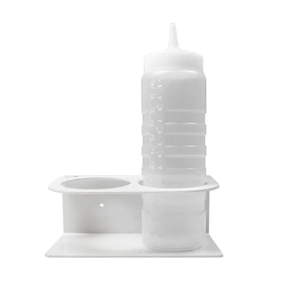 TrippNT 500mL Wash Bottle Holders | Wall-Mounted ABS Dispensing Racks