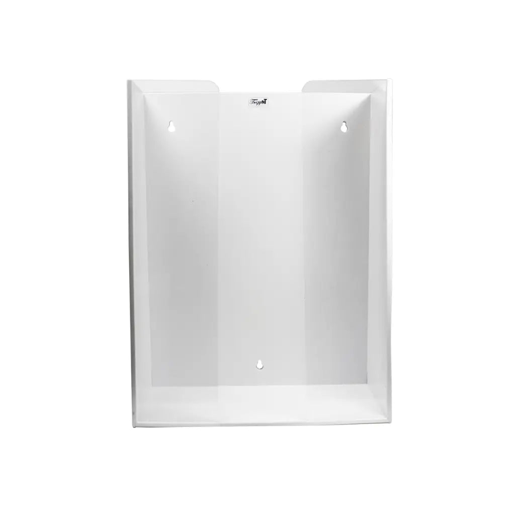 TrippNT 50023 Triple Glove Box Holder - Front Profile with Three Dispensing Slots