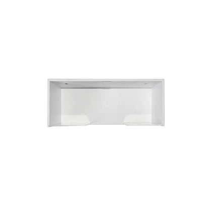 TrippNT 50026 — side profile showing 4.75-inch depth and keyhole mounting slot on rear panel