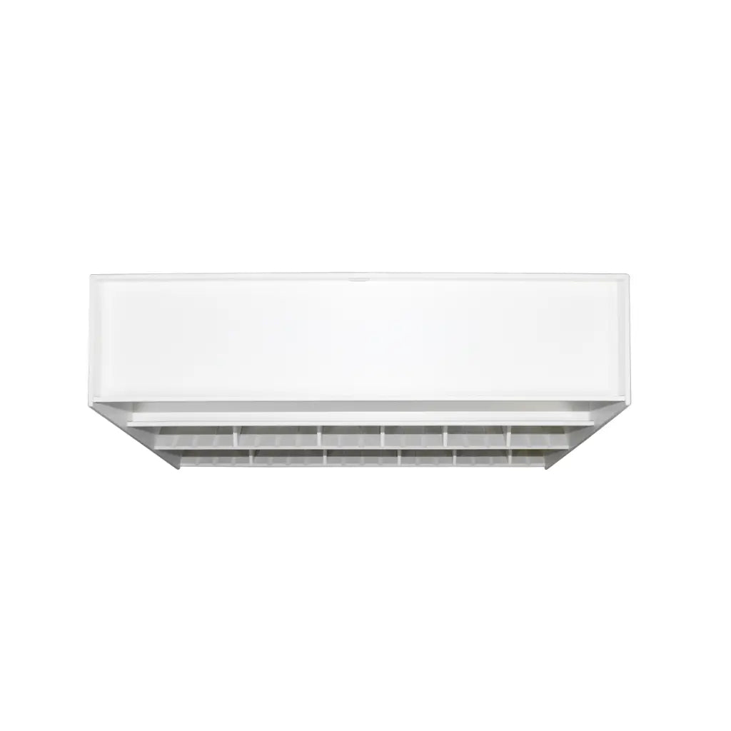 TrippNT 50028 Lab Storage Shelf Side Profile View PVC Construction
