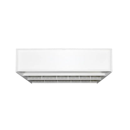TrippNT 50028 Lab Storage Shelf Side Profile View PVC Construction