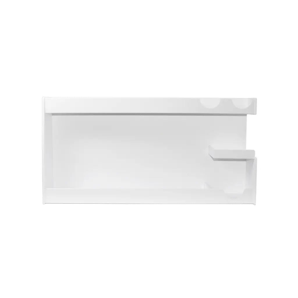 TrippNT 50039 pH Meter Workstation - Two Shelf View with Safety Lip Detail