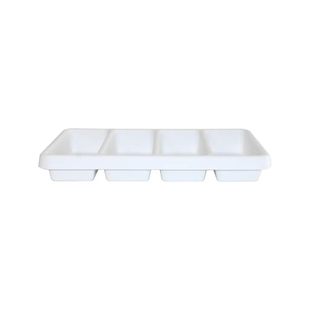 TrippNT 50040 Shallow Drawer Organizer Installed in Instrument Cart Drawer