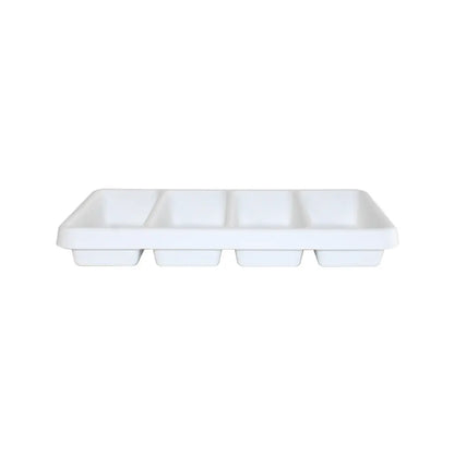 TrippNT 50040 Shallow Drawer Organizer Installed in Instrument Cart Drawer