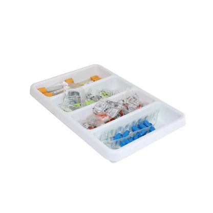 TrippNT 50040 Shallow Drawer Organizer Side Profile 1-3/4 Inch Height