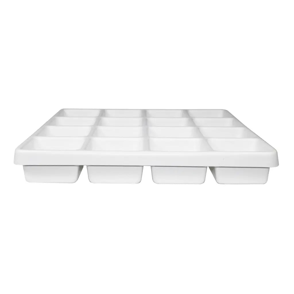 TrippNT 50060 16-Compartment Organizer Angle View Equal Square Bins