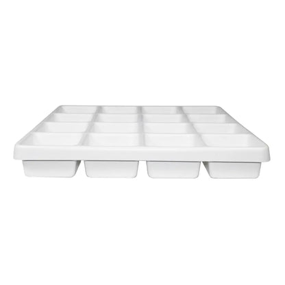 TrippNT 50060 16-Compartment Organizer Angle View Equal Square Bins