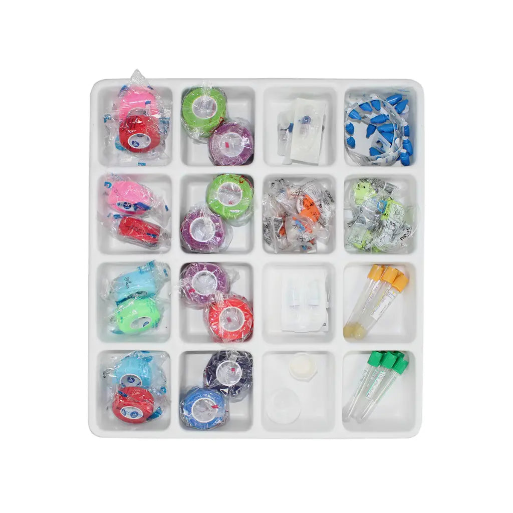 TrippNT 50060 16-Compartment Drawer Organizer Side Profile Apron Detail