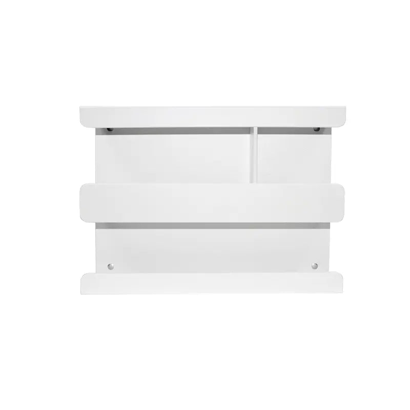 TrippNT 50062 Wide Glove and Kimwipe Holder - Side View Showing Open-Air Access
