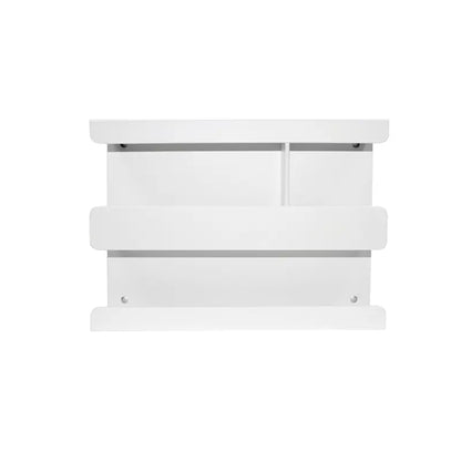 TrippNT 50062 Wide Glove and Kimwipe Holder - Side View Showing Open-Air Access
