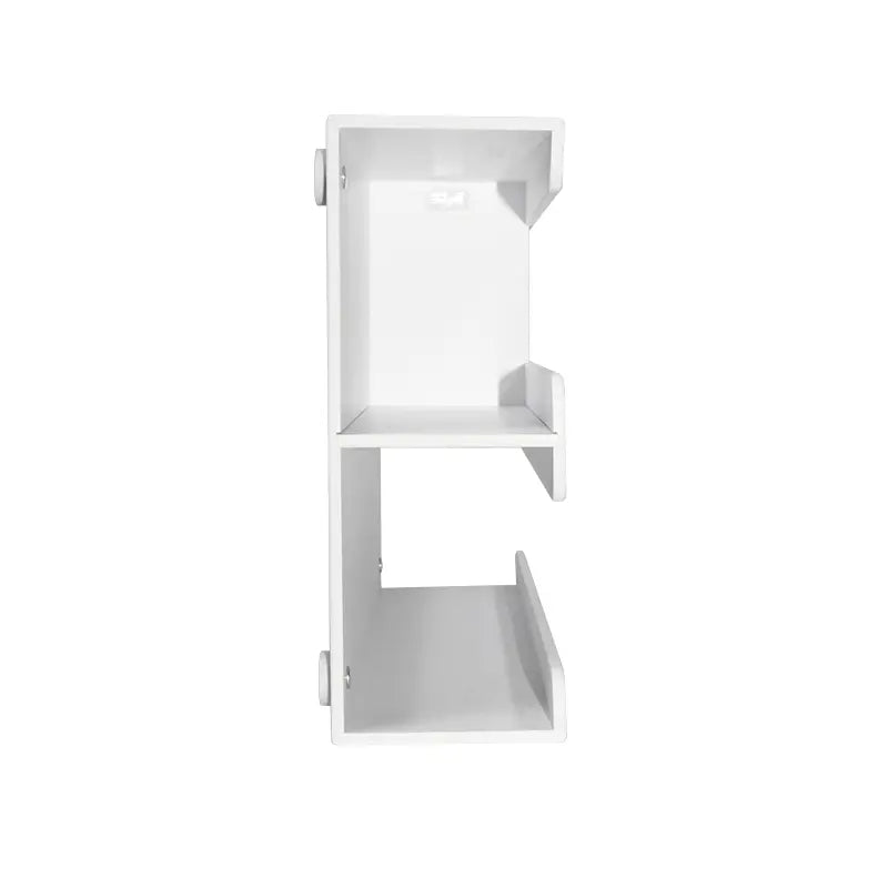 TrippNT 50062 Wide Glove and Kimwipe Holder - Magnet Back Plate Detail