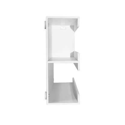 TrippNT 50062 Wide Glove and Kimwipe Holder - Magnet Back Plate Detail