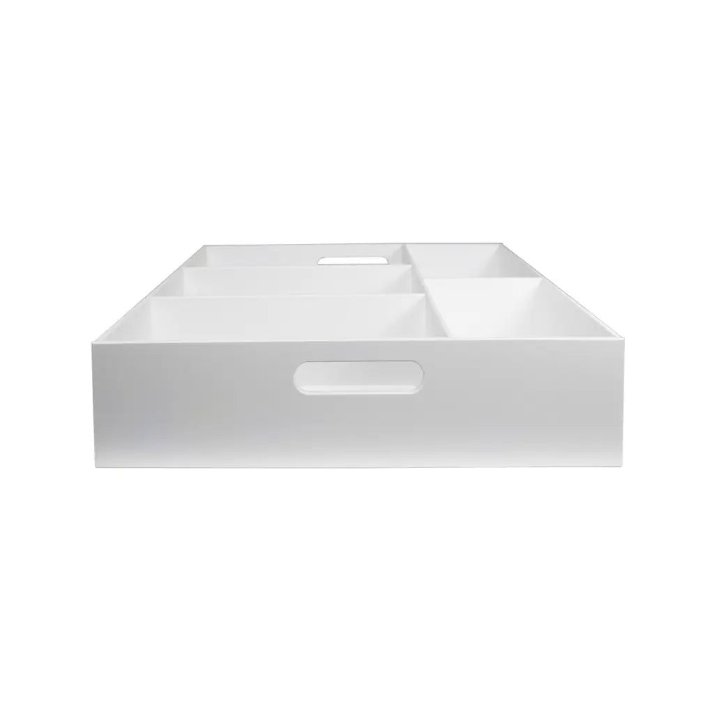 TrippNT 50068 Deep Drawer Organizer Angle View 4-1/4 Inch Depth Profile
