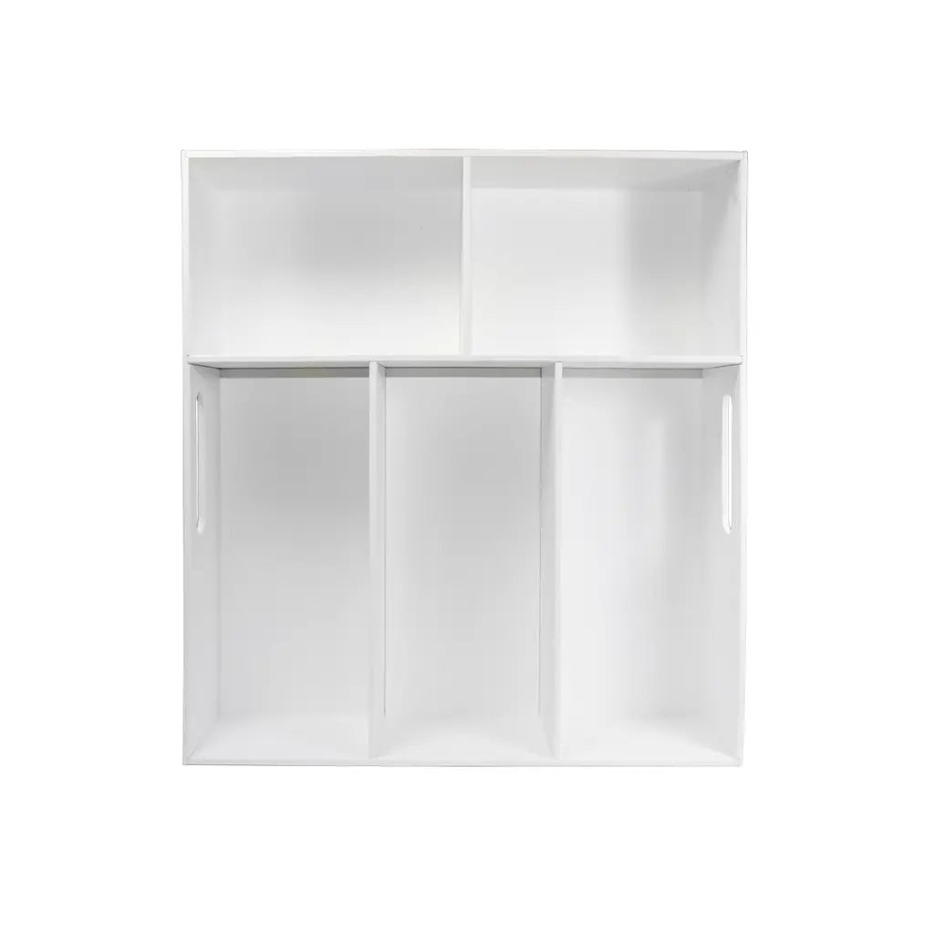 TrippNT 50068 5-Compartment Deep Organizer Holding Tall Lab Supply Items