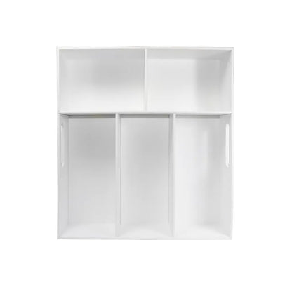 TrippNT 50068 5-Compartment Deep Organizer Holding Tall Lab Supply Items