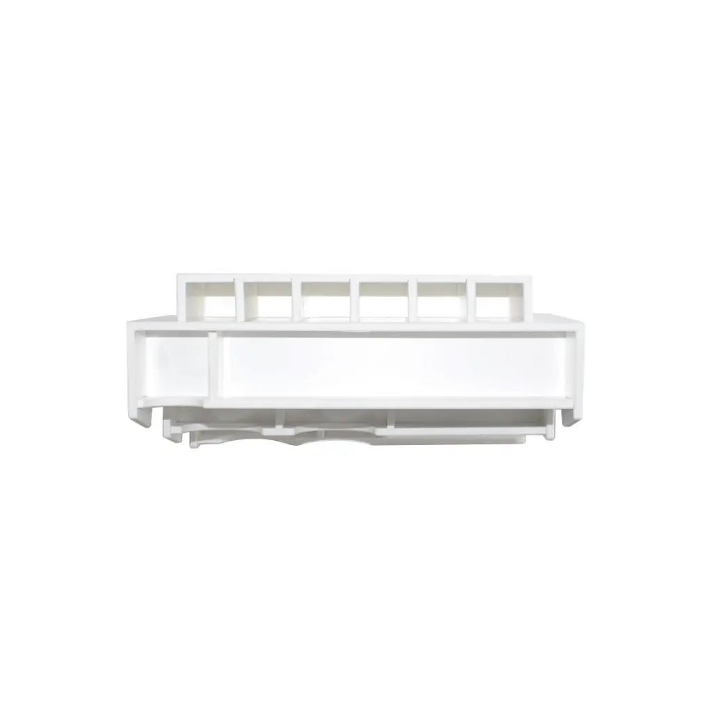 TrippNT 50077 — side profile showing 6-inch depth and tiered shelf geometry