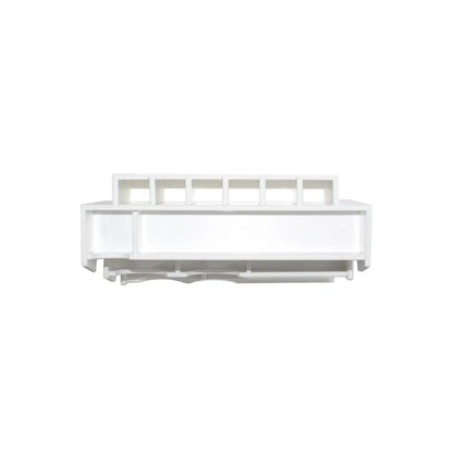 TrippNT 50077 — side profile showing 6-inch depth and tiered shelf geometry