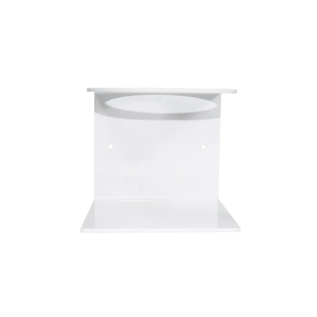 TrippNT 50080 — angled view showing open rectangular ABS body and top collar slot