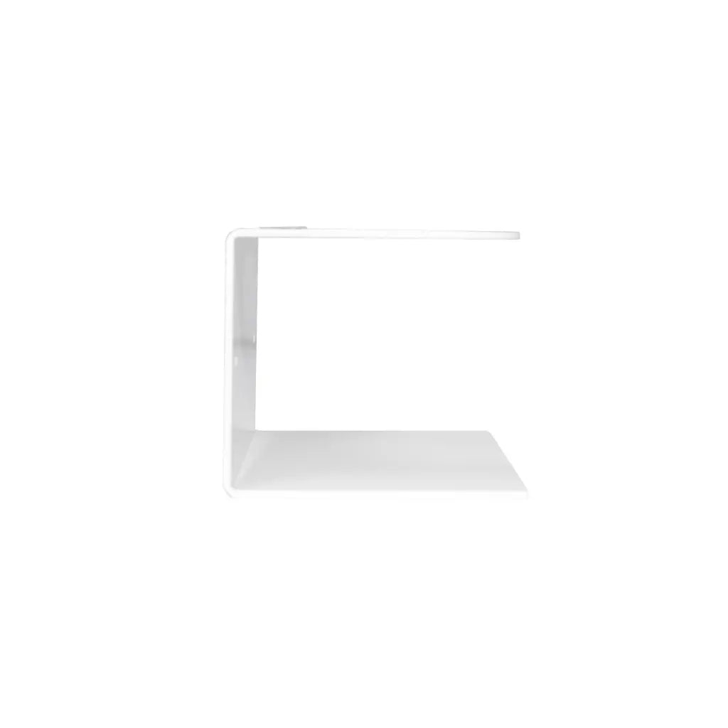 TrippNT 50080 — side profile showing 4.875-inch depth and keyhole wall-mount slots
