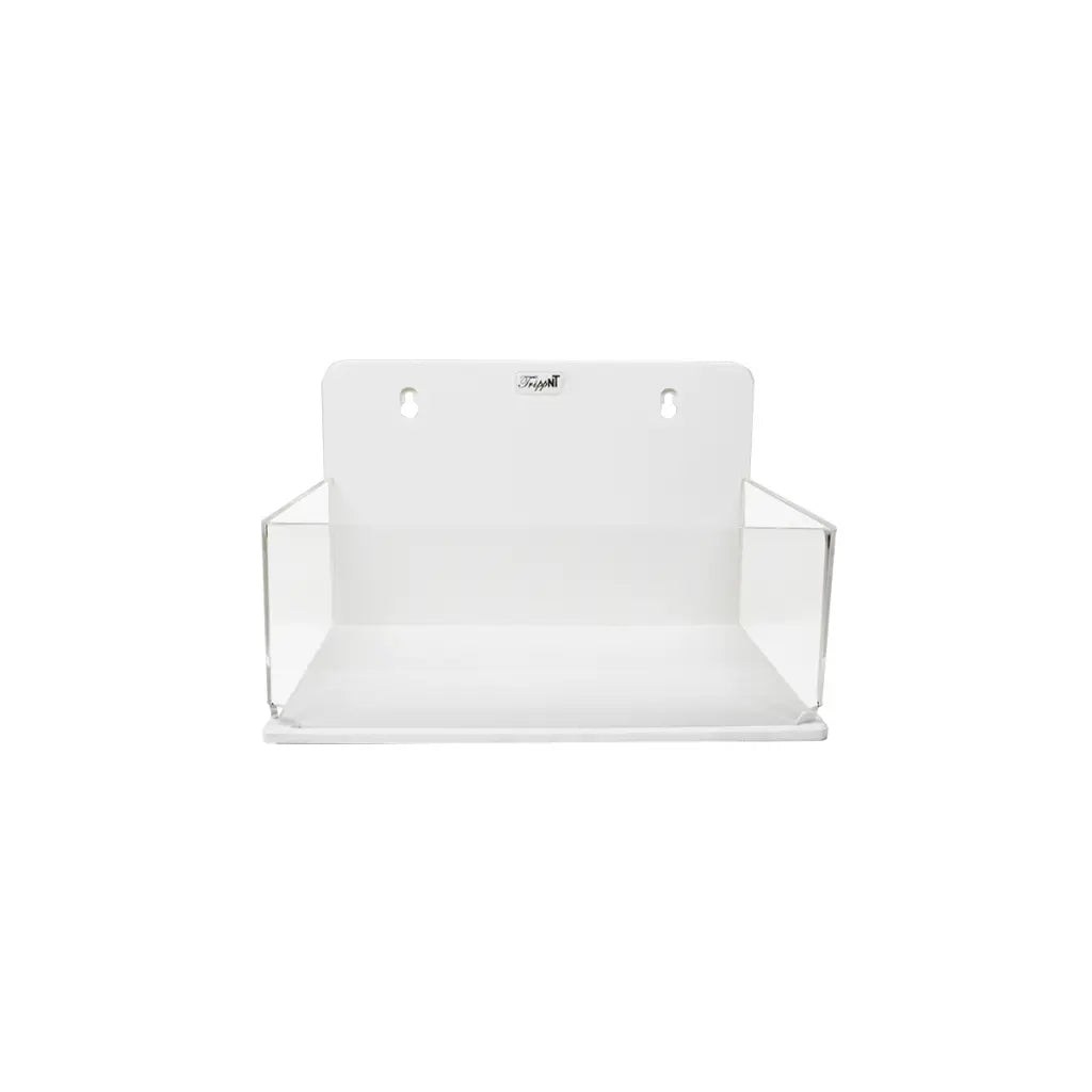 TrippNT 50081 Small Lab Box - Clear Acrylic Side Panel Stock Visibility Detail