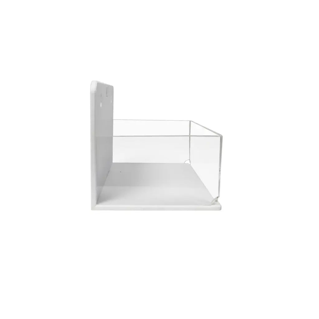 TrippNT 50081 Small Lab Box - Side Profile Showing PVC Body Depth