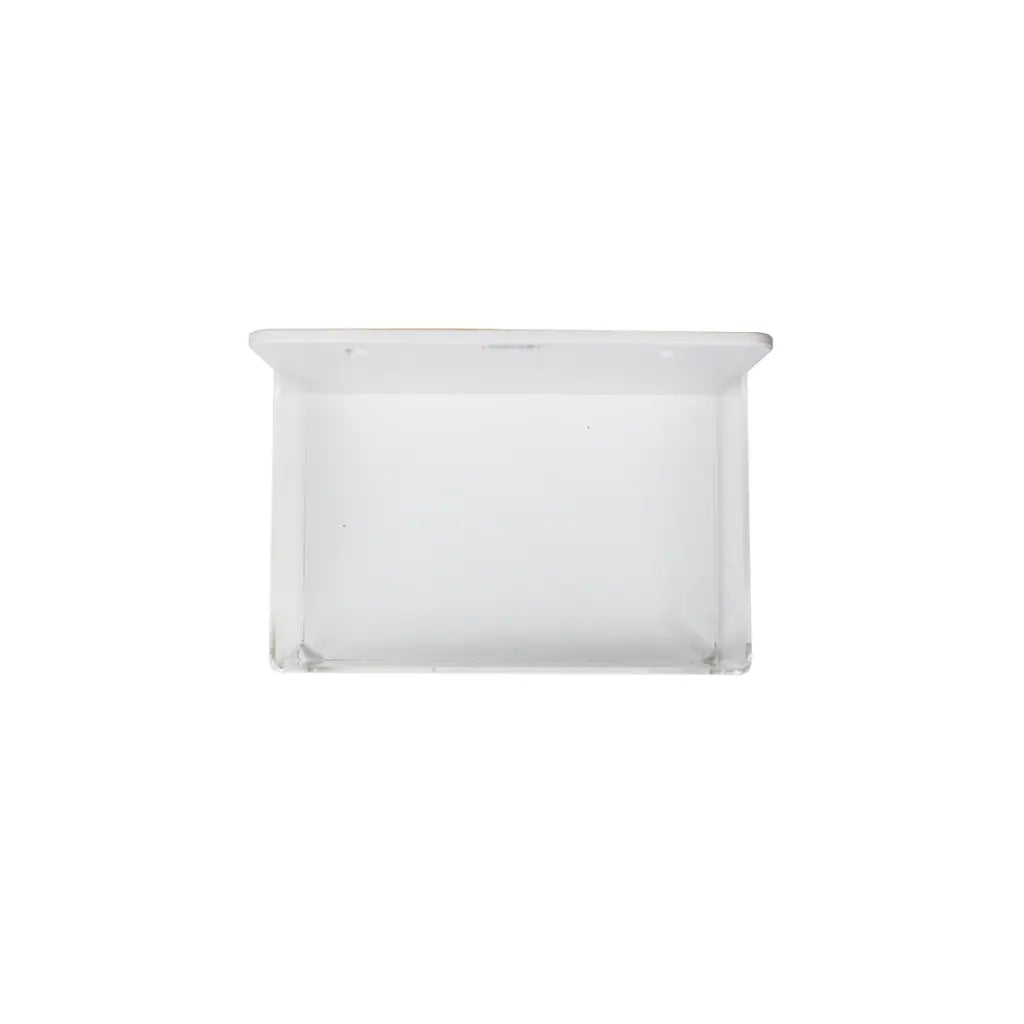 TrippNT 50081 Small Lab Box - Keyhole Back Panel and Mounting Hardware