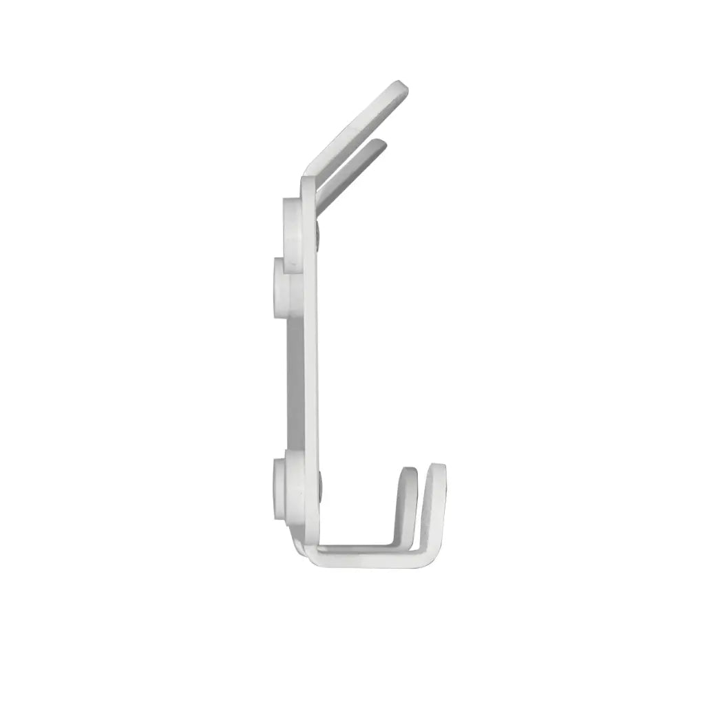 TrippNT 50084 Magnetic Double Hook Mounted on Fume Hood Side Panel