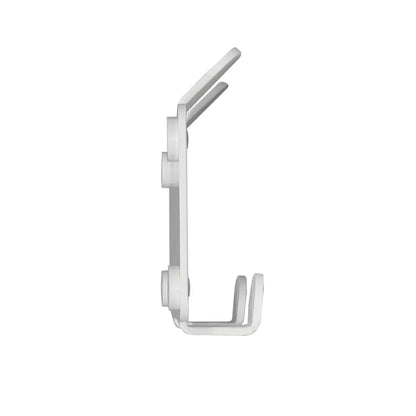 TrippNT 50084 Magnetic Double Hook Mounted on Fume Hood Side Panel