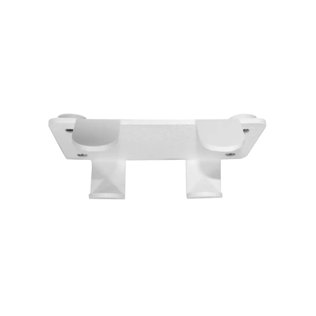 TrippNT 50084 Double Lab Hook Holding Lab Coat and Tubing Simultaneously