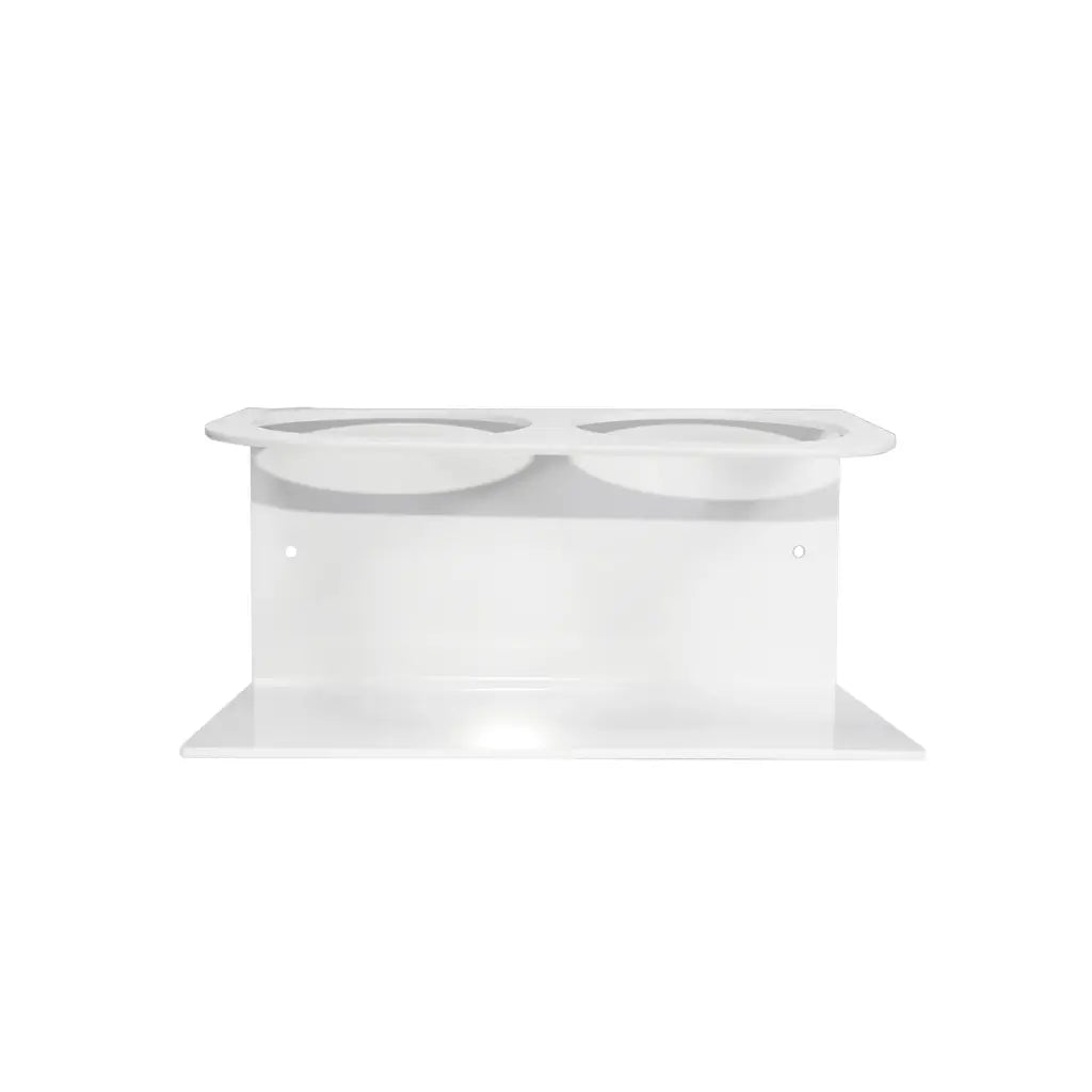TrippNT 50085 — angled view showing dual-collar open rectangular ABS body